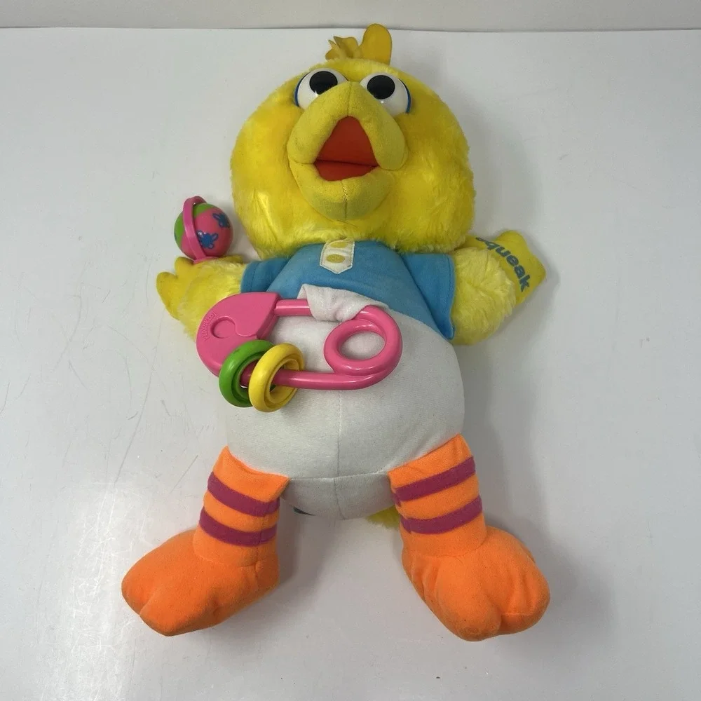 Playskool‎ Sesame Street Busy Big Bird Sensory 14